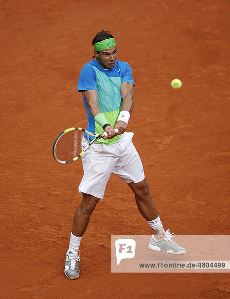 Rafael Nadal  Spanien  French Open 2010  ITF Grand Slam Tournament  Roland Garros  Paris  Frankreich  Europa