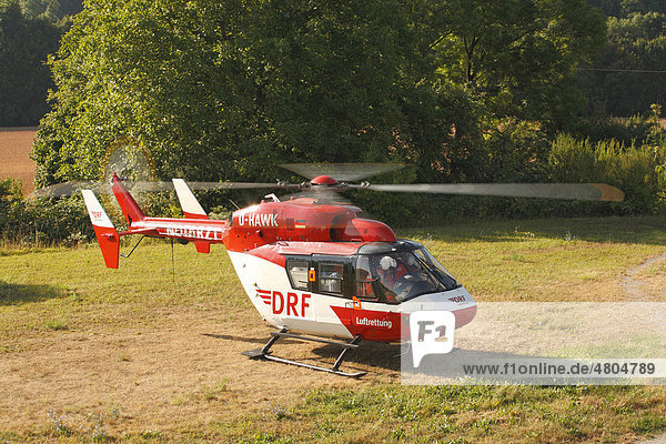 Hubschrauber DRF Luftrettung