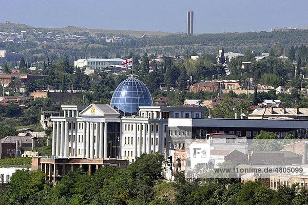 Präsidentenpalast  Altstadt  Tiflis  Georgien  Vorderasien