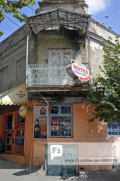 Hotel Georgian House  Stadtteil Avlabari  Tiflis  Georgien  Vorderasien