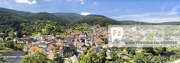 Forbach  Schwarzwald  Baden-Württemberg  Deutschland  Europa