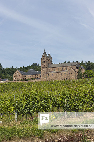 Abtei St. Hildegard  Benediktinerinnen-Abtei  Eibingen bei Rüdesheim  Bistum Limburg  Hessen  Deutschland  Europa