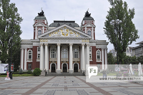 Nationaltheater Iwan Wasow Sofia Bulgarien Europa