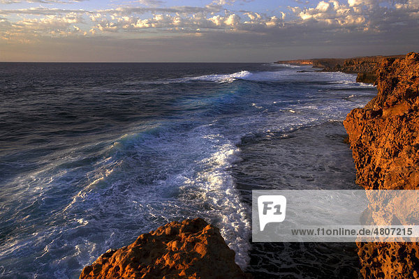 Steilküste  Western Australia  Australien