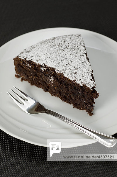 Haselnuss-Schoko-Kuchen Dessertkuchen - Rezeptdatei vorhanden