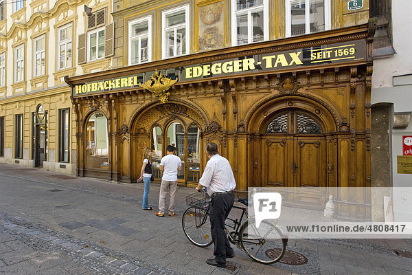 Old bakery  Graz  Styria  Austria  Europe