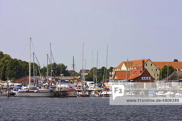 Hafen von Timmendorf  Insel Poel  Mecklenburg-Vorpommern  Deutschland  Europa