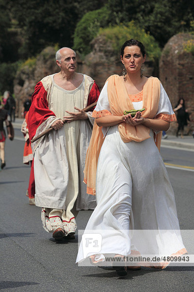 Historical procession  Rome  Italy  Europe