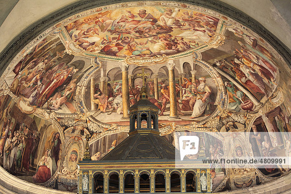 Kirche San Pietro in Vincoli  Rom  Italien  Europa