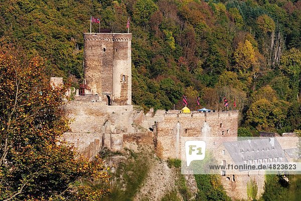 Europa  Deutschland  Rheinland-Pfalz  Blick auf Schloss Ehrenburg