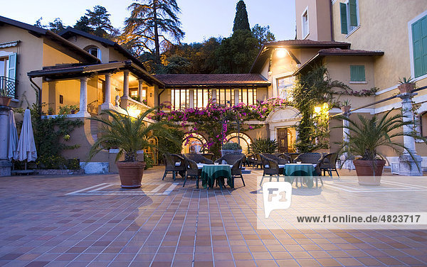 Villa del Sogno Hotel  a five star hotel  Gardone Riviera  Lake Garda  Italy  Europe