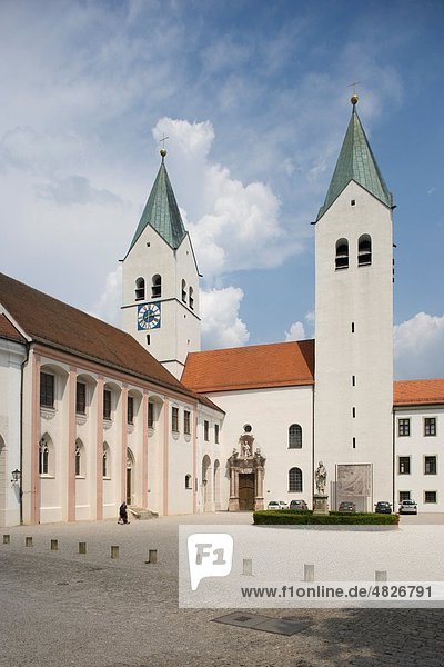 Deutschland  Bayern  Freising  St.Marien und Korbinischer Dom