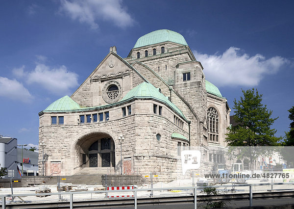 Alte Synagoge  Haus jüdischer Kultur  Essen  Ruhrgebiet  Nordrhein-Westfalen  Deutschland  Europa