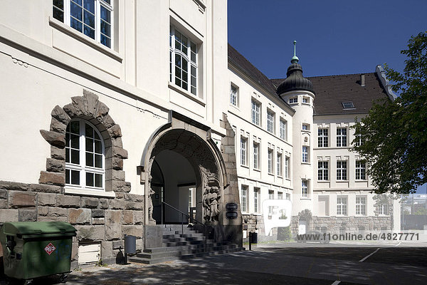Haus der Essener Geschichte  Luisenschule  Essen  Ruhrgebiet  Nordrhein-Westfalen  Deutschland  Europa