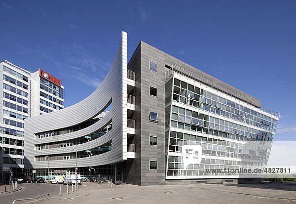 Kai-Center im Medienhafen  Düsseldorf  Nordrhein-Westfalen  Deutschland  Europa