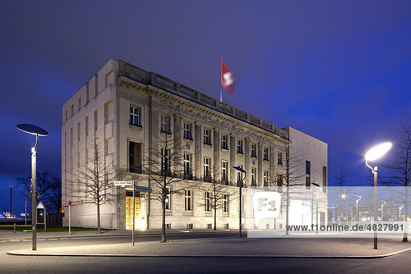 Schweizerische Botschaft  Berlin-Mitte  Berlin  Deutschland  Europa