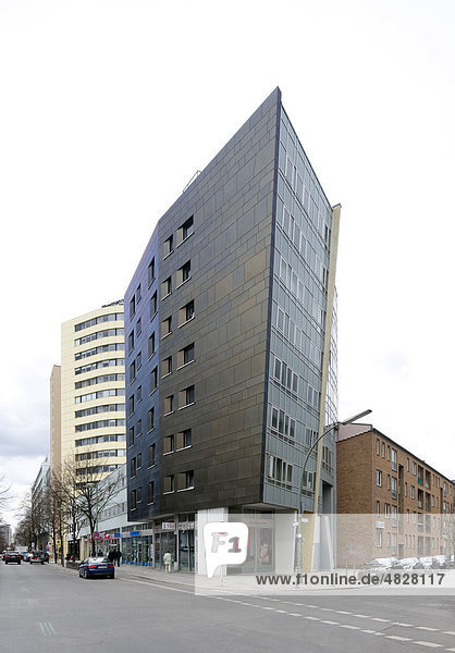 Wohnhaus von Zaha Hadid  Internationale Bauausstellung  Kreuzberg  Berlin  Deutschland  Europa