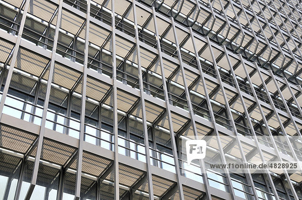 Gebäudefassade  Europäisches Patentamt  München  Bayern  Deutschland  Europa