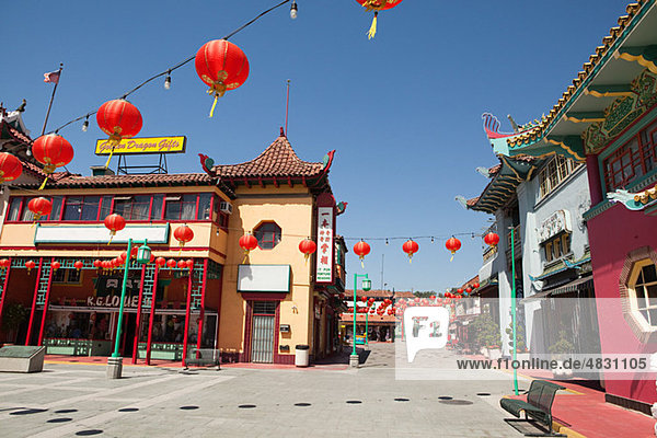 Chinatown  Downtown LA  Los Angeles County  Kalifornien  USA