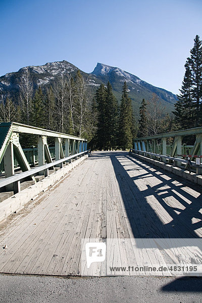 Banff Nationalpark mit Rockies im Hintergrund  Kanada