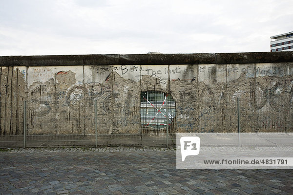 Deutschland  Berlin  Berliner Mauer an der Zimmerstraße