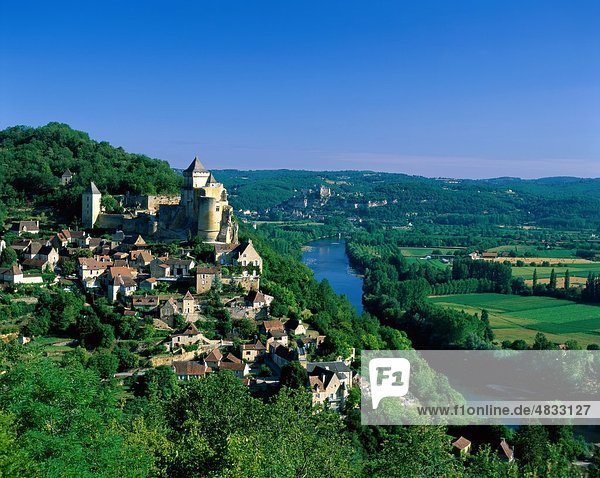 Castelnaud  Castle  Chateau  Dordogne  France  Europe  Holiday  Landmark  River  Tourism  Travel  Vacation
