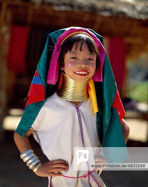 Asia  Asian  Culture  Ethnic  Girl  Golden triangle  Holiday  Karen  Landmark  Long  Mae hong son  Neck  Outdoors  People  Thail