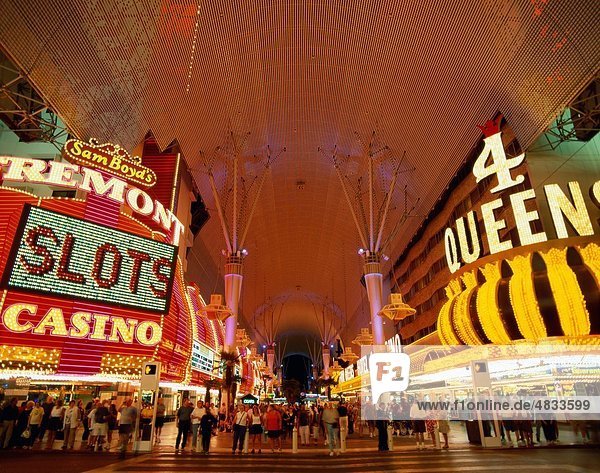 Amerika  Arts  Ehrfurcht  Casino  Unterhaltung  Excite  Aufregung  spannend  Fremont  Fremont Street  Glücksspiel  Glücksspiel  Urlaub  Lan