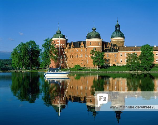 Castle  Gripsholm  Holiday  Landmark  Mariefred  Sormland  Sweden  Europe  Tourism  Travel  Vacation