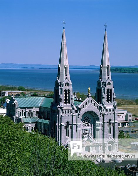 Anne  Basilika  Beaupre  Kanada  Nordamerika  Erbe  Urlaub  Landmark  Quebec  Quebec City  Sainte  Tourismus  Reisen  Ferienstraße