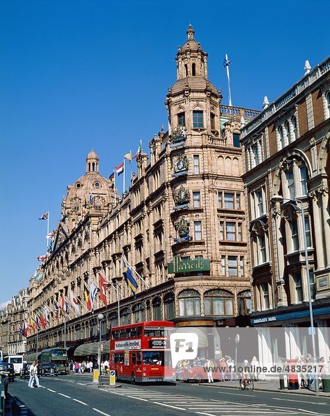 England  Deutschland  Großbritannien  Harrods  Holiday  Knightsbridge  Landmark  London  Tourismus  Reisen  Ferienhäuser
