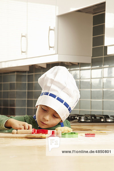 kochen Junge - Person Küche jung