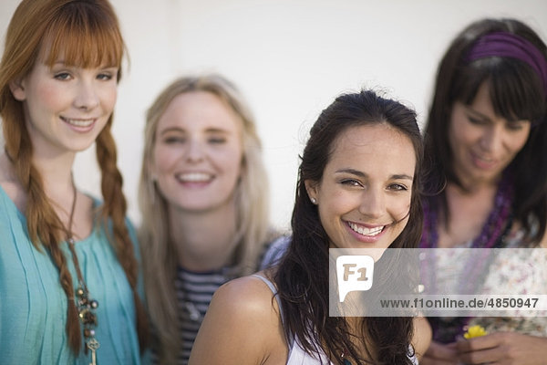 4  Freundschaft  Mädchen  Spaß