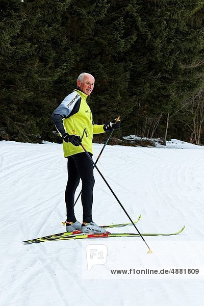 Senior  Senioren  Winter  Skisport  Schnee