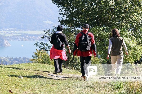 Schönheit Landschaft wandern