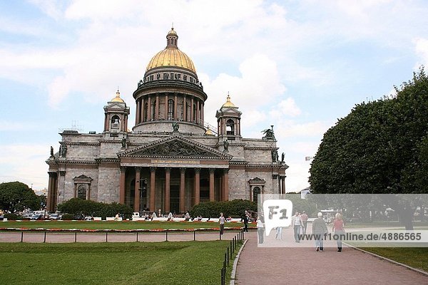 Isaaks-Kathedrale Russland