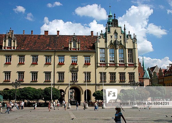 Großstadt Breslau