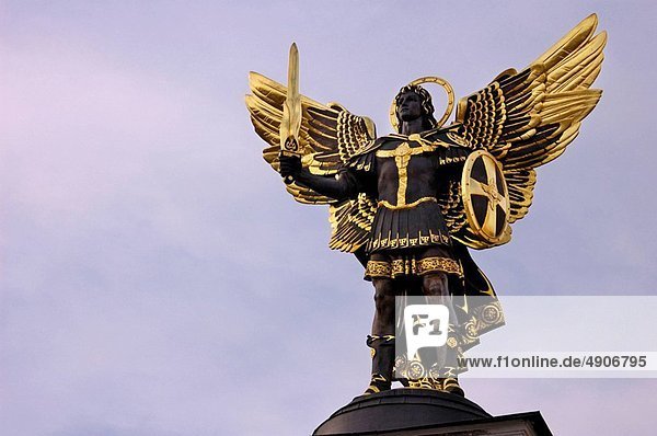 Archangel Michael Kiev Independence Square