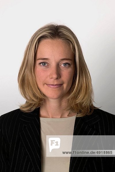 Frau lächeln