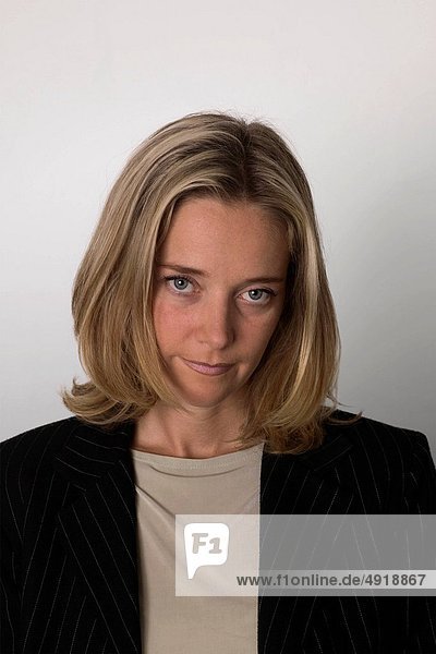 Frau sehen Depression