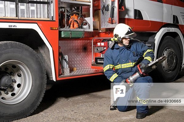 Feuerwehrmann