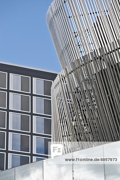 Gebäude Fassade Hausfassade modern