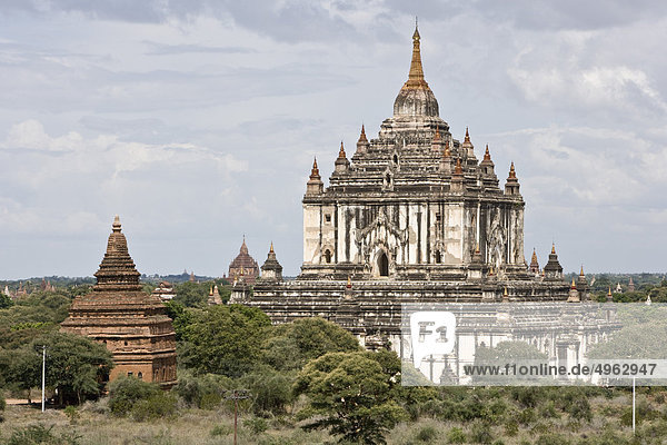 Bagan  Myanmar  Thatbyinnyu Tempel
