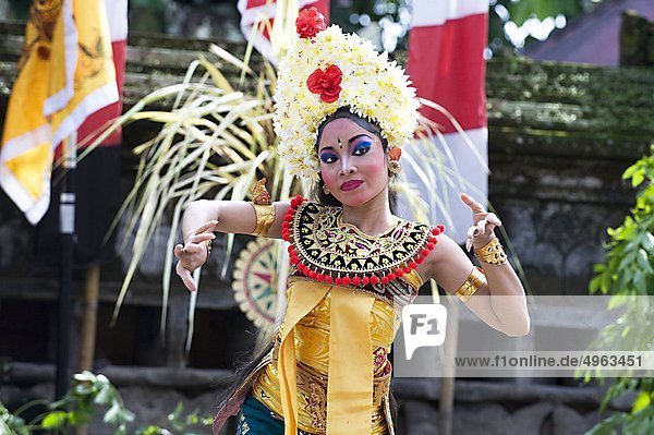 Indonesia  Bali. Barong dancer