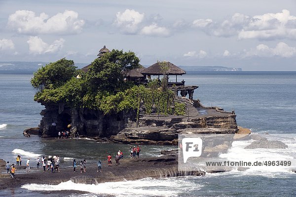 Indonesien  Bali  Pura Tanah Lot