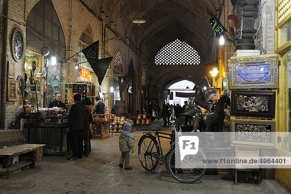 Iran  Isfahan  Gran Bazaar  Market