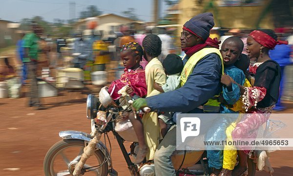 Africa  Cameroon  Ngaoundere  traffic