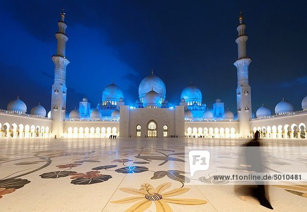 Vereinigte Arabische Emirate  VAE  Moschee