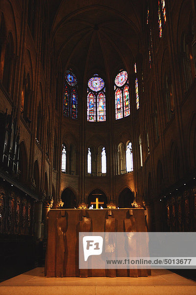 Notre Dame Kathedrale  Frankreich
