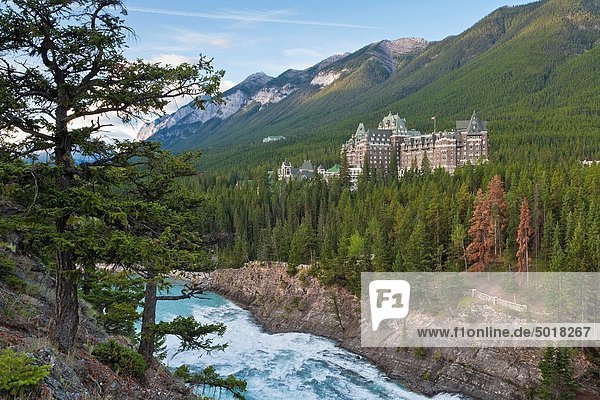 Quelle  Hotel  Fluss  beeindruckend  Unterricht  Banff Nationalpark  Alberta  Banff  Kanada
